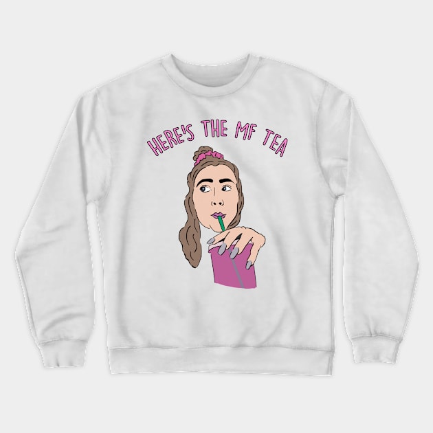 Here's the MF Tea Crewneck Sweatshirt by BrandyRay